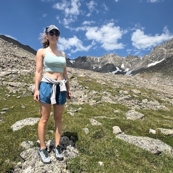 Mint Green Sports Bra - Picture 3 of 10